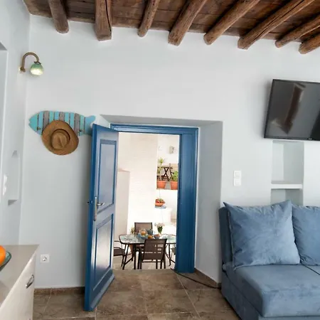 Ferienhaus Gavrion's Nest - Premium Cycladic *